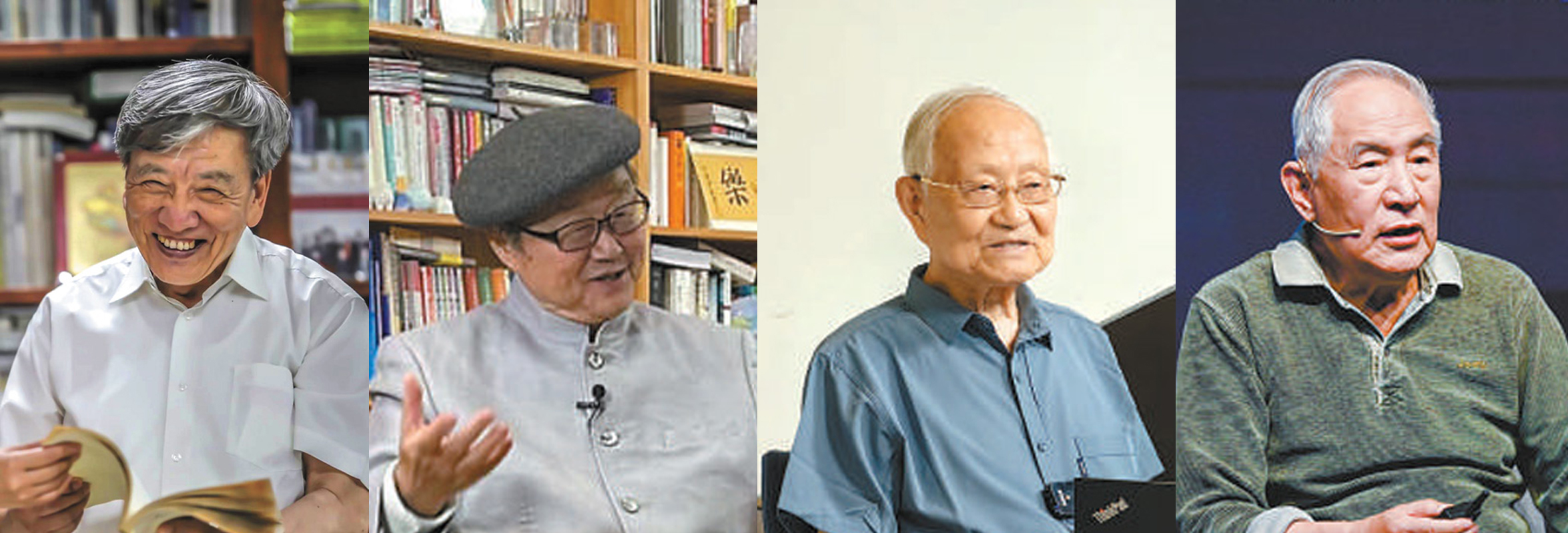 老科学家成为“科普达人”