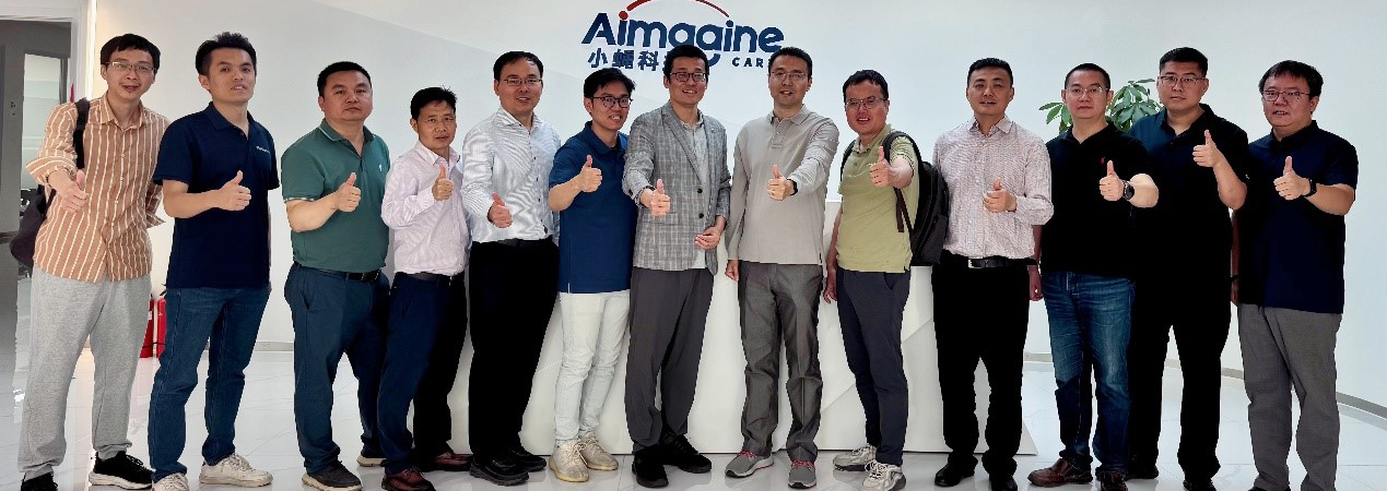 【AI企业行-第18期】走进小蝇科技